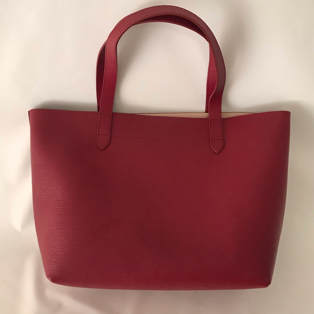 Cuyana Structured Leather Tote